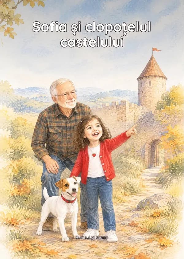 Coperta cărții „Sofia și clopoțelul castelului”
